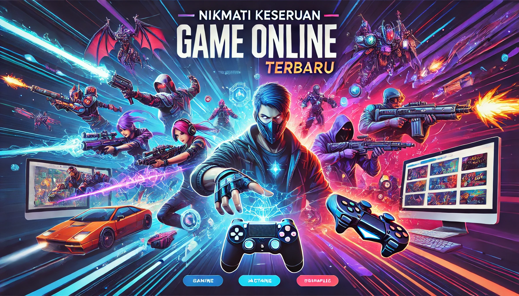 Nikmati Keseruan Game Online Terbaru 1 Nikmati Keseruan Game Online Terbaru