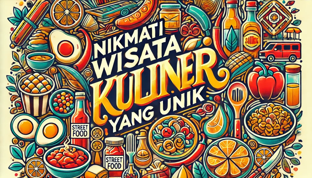 Nikmati Wisata Kuliner yang Unik