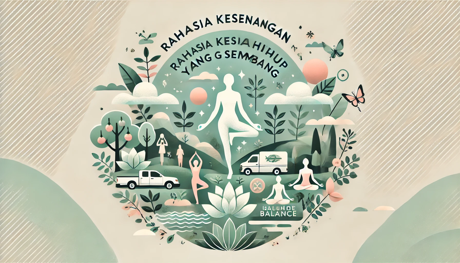 Rahasia Kesenangan Hidup yang Seimbang 1 Rahasia Kesenangan Hidup yang Seimbang