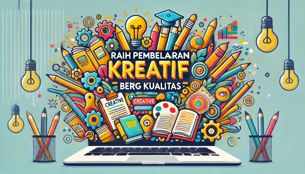Raih Pembelajaran Kreatif yang Berkualitas