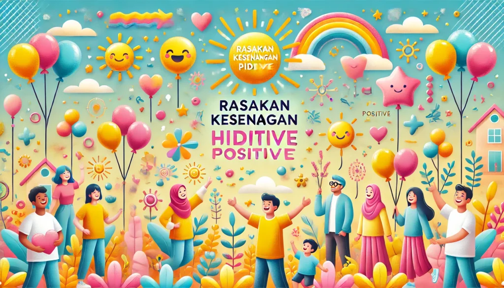 Rasakan Kesenangan Hidup Positif