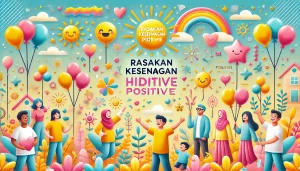 Rasakan Kesenangan Hidup Positif