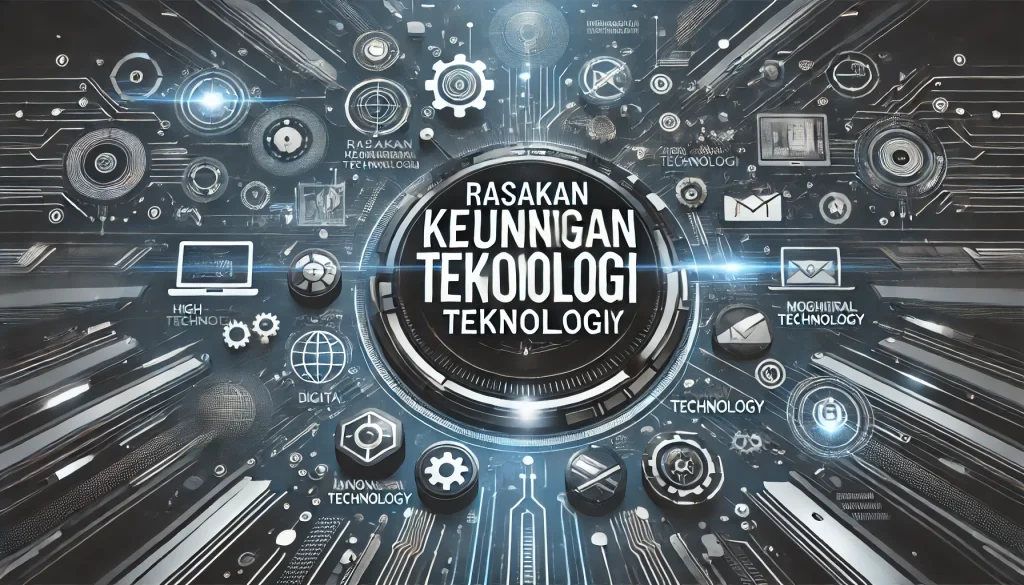 Rasakan Keuntungan Inovasi Teknologi