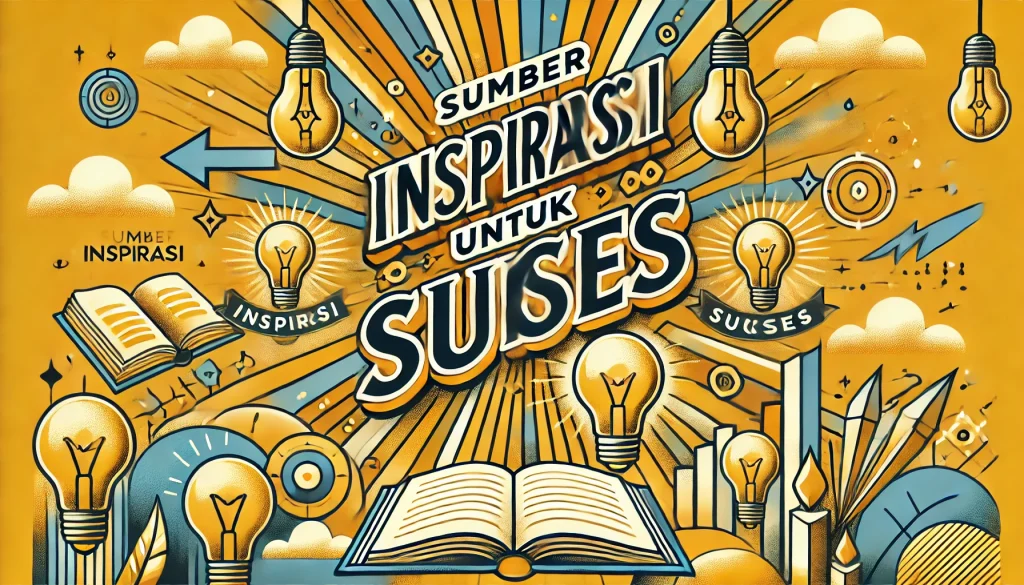 Sumber Inspirasi untuk Sukses