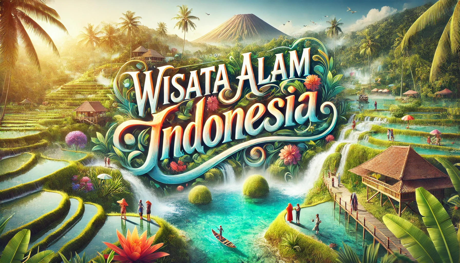 Wisata Alam Indonesia 1 Wisata alam Indonesia