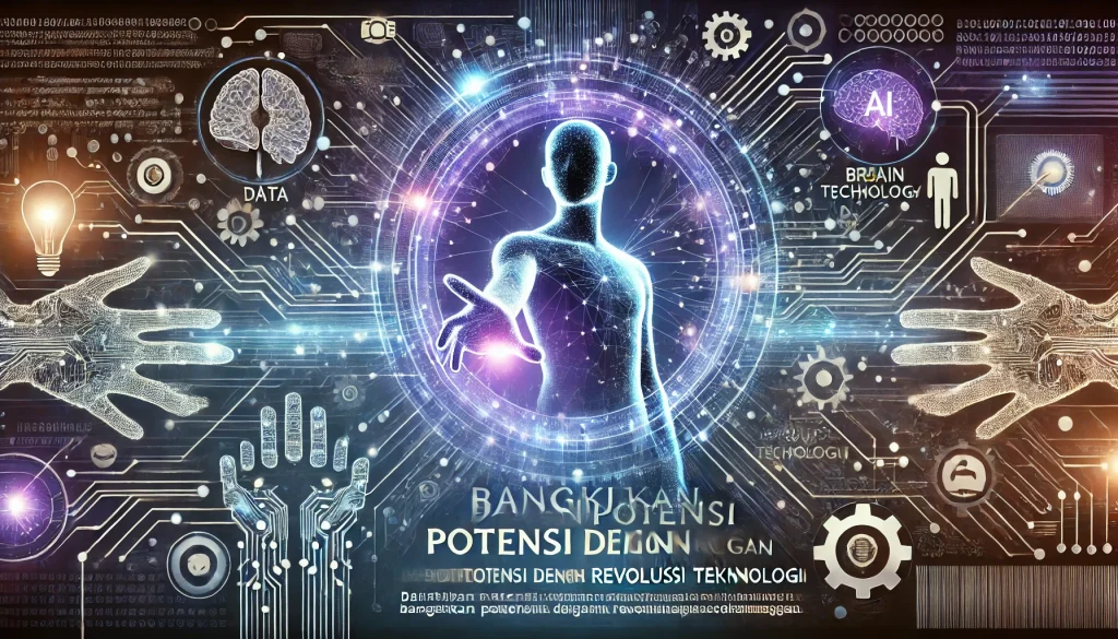 Bangkitkan Potensi dengan Revolusi Teknologi