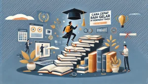 Cara Cepat Raih Gelar di Pendidikan Tinggi