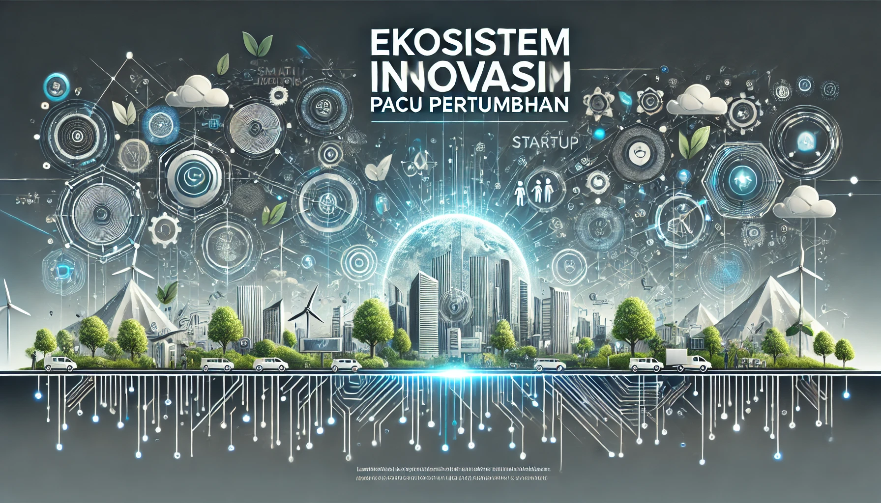 Ekosistem Inovasi Pacu Pertumbuhan 9 Ekosistem Inovasi Pacu Pertumbuhan
