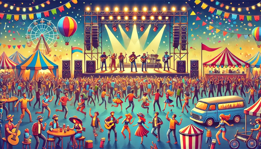 Festival Musik Terpopuler dan Menghibur