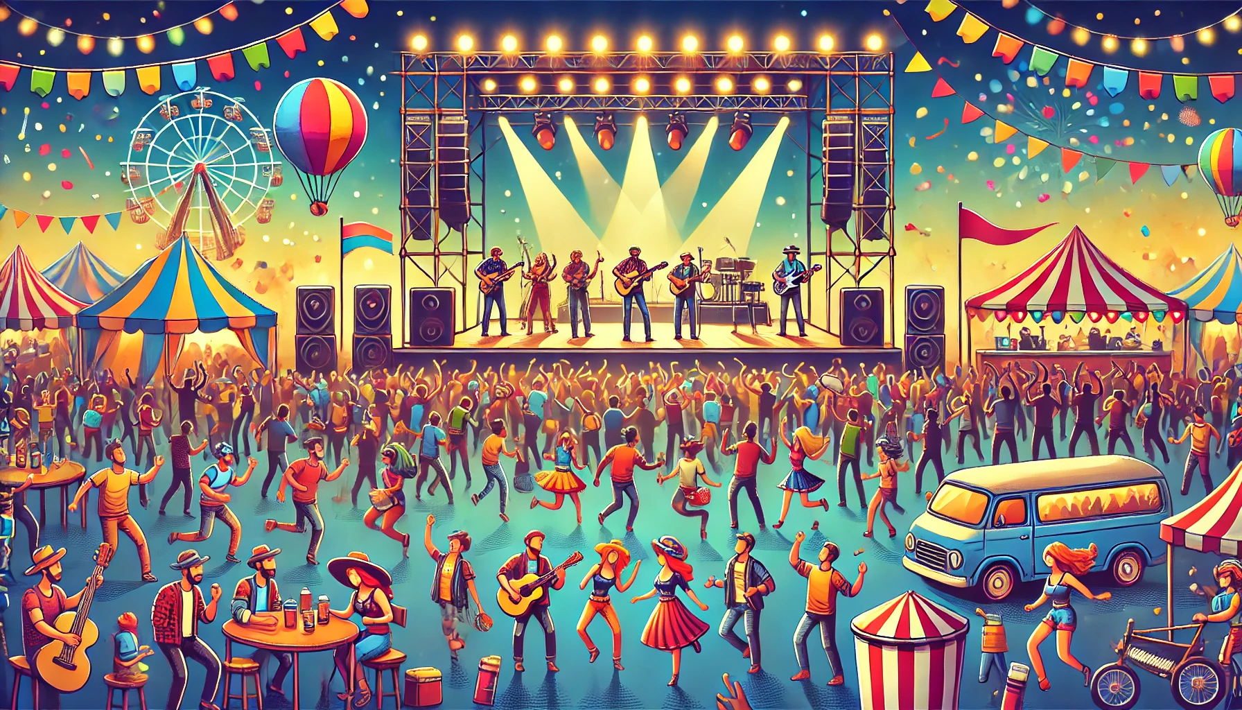 Festival Musik Terpopuler dan Menghibur 9 Festival Musik Terpopuler dan Menghibur