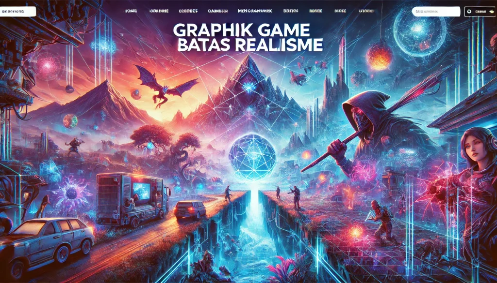 Grafik Game Menghancurkan Batas Realisme
