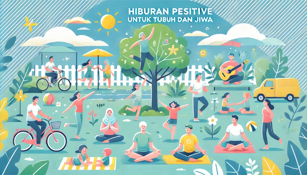 Hiburan Positif untuk Tubuh dan Jiwa