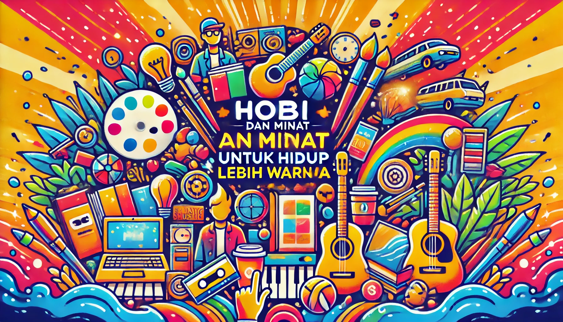 Hobi dan Minat untuk Hidup Lebih Warna