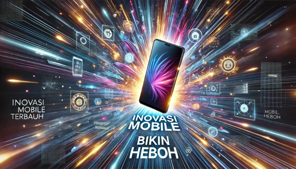 Inovasi Mobile Terbaru Bikin Heboh