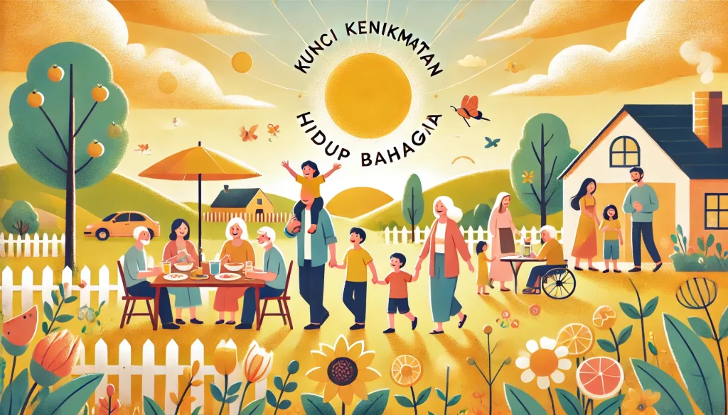 Kunci Kenikmatan Hidup Bahagia