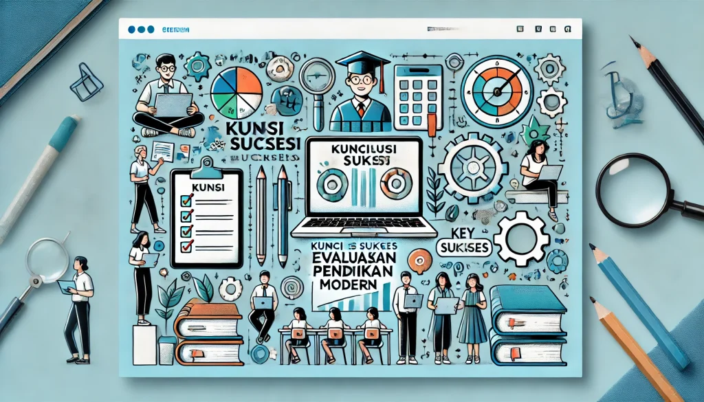 Kunci Sukses Evaluasi Pendidikan Modern
