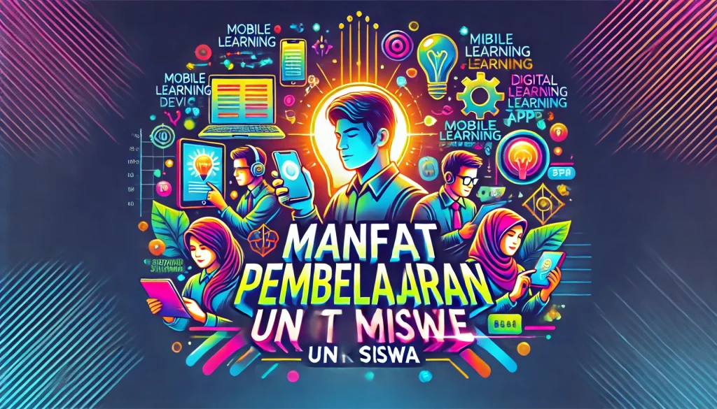 Manfaat Pembelajaran Mobile untuk Siswa
