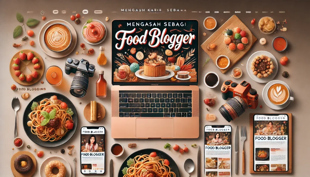 Mengasah Karir Sebagai Food Blogger