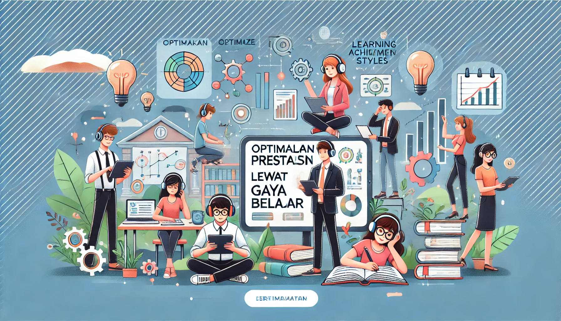 Optimalkan Prestasi Lewat Gaya Belajar 9 Optimalkan Prestasi Lewat Gaya Belajar
