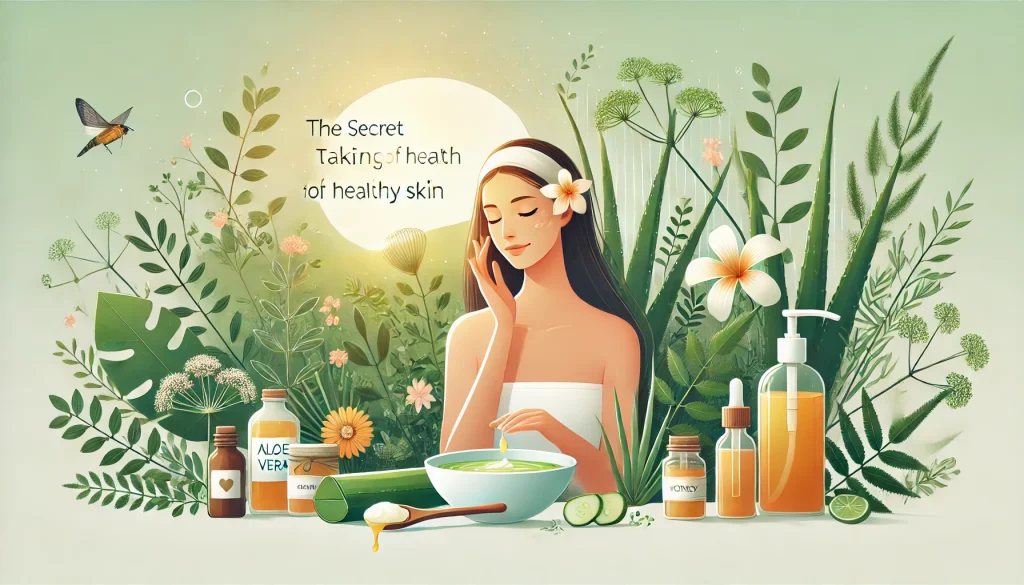 Rahasia Merawat Kesehatan Kulit Secara Alami