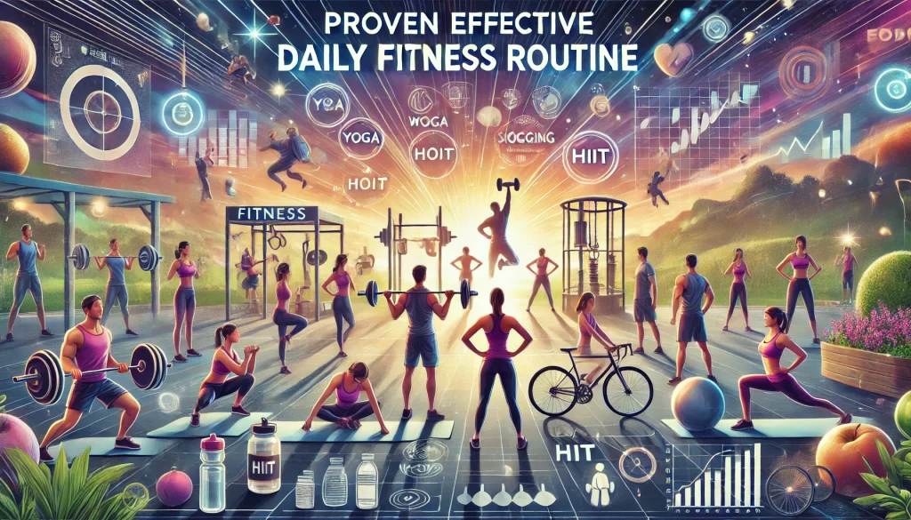 Rutinitas Fitness Harian Terbukti Ampuh