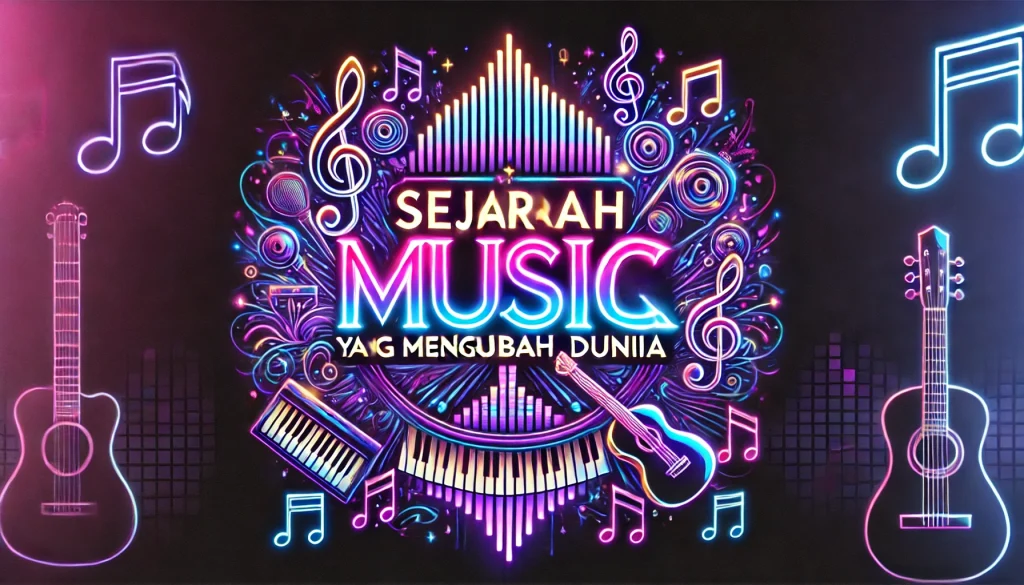 Sejarah Musik yang Mengubah Dunia