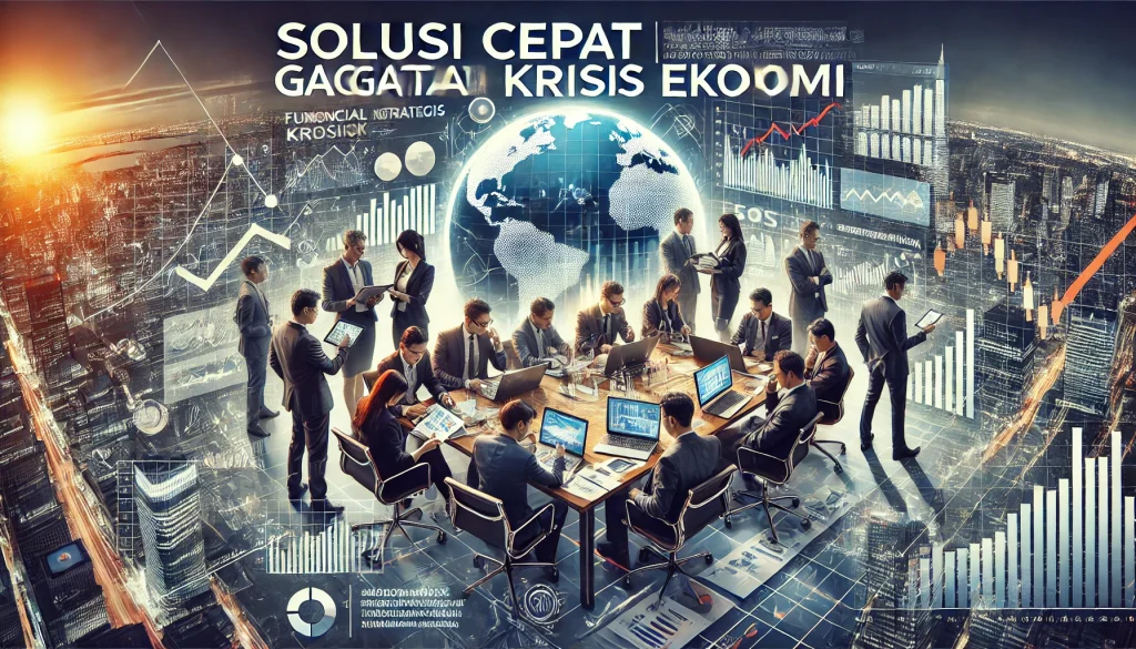 Solusi Cepat Mengatasi Krisis Ekonomi