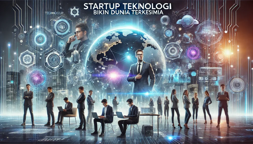Startup Teknologi Bikin Dunia Terkesima