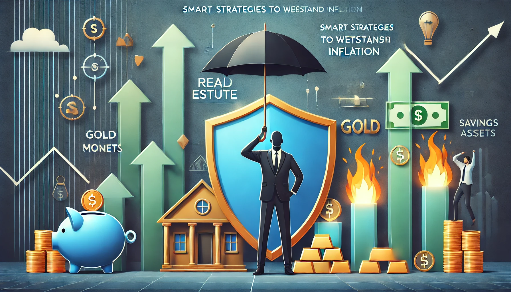 Strategi Jitu Tahan Gempuran Inflasi 3 Strategi Jitu Tahan Gempuran Inflasi