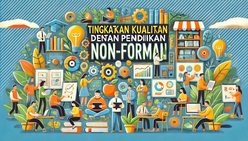 Tingkatkan Kualitas dengan Pendidikan Non-Formal