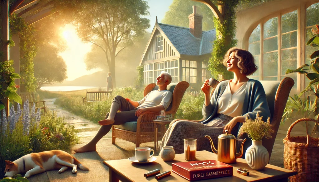 Pensiun Awal Hidup Lebih Tenang