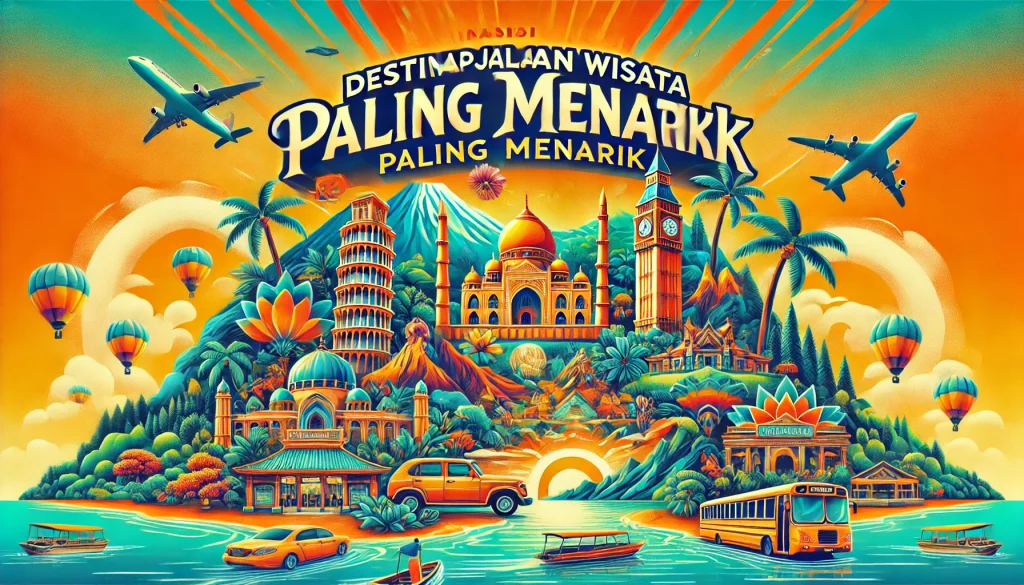 Destinasi Perjalanan Wisata Paling Menarik