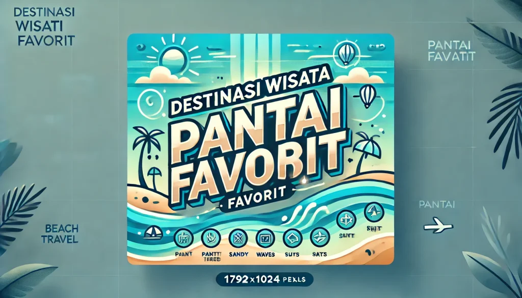 Destinasi Wisata Pantai Favorit