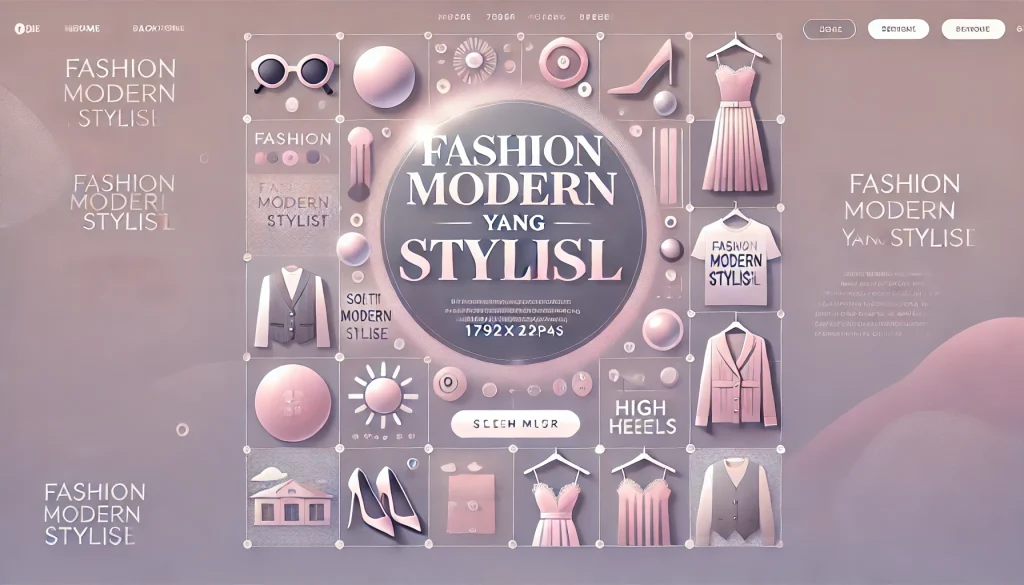 Fashion Modern yang Stylish