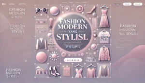 Fashion Modern yang Stylish