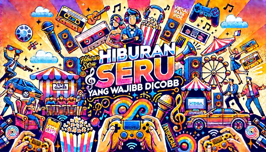 Hiburan Seru yang Wajib Dicoba