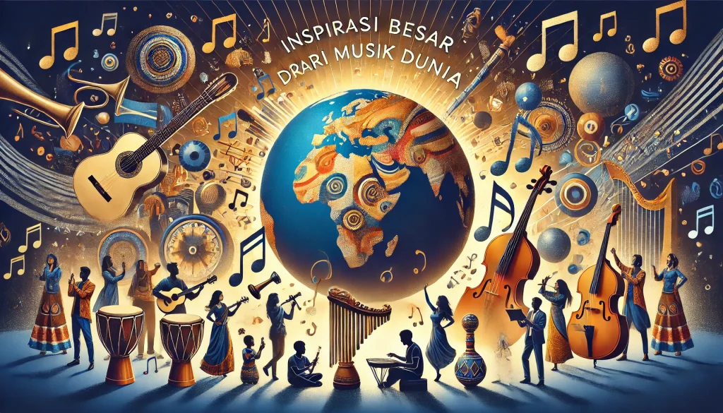 Inspirasi Besar dari Musik Dunia