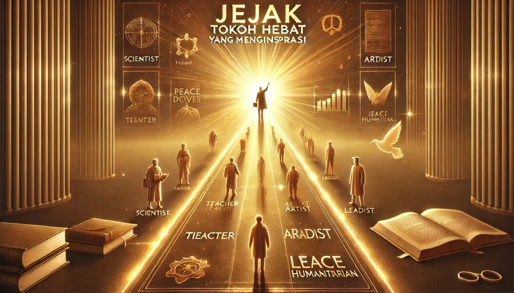 Jejak Tokoh Hebat yang Menginspirasi