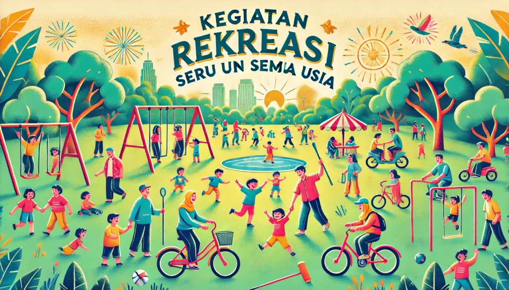 Kegiatan Rekreasi Seru untuk Semua Usia