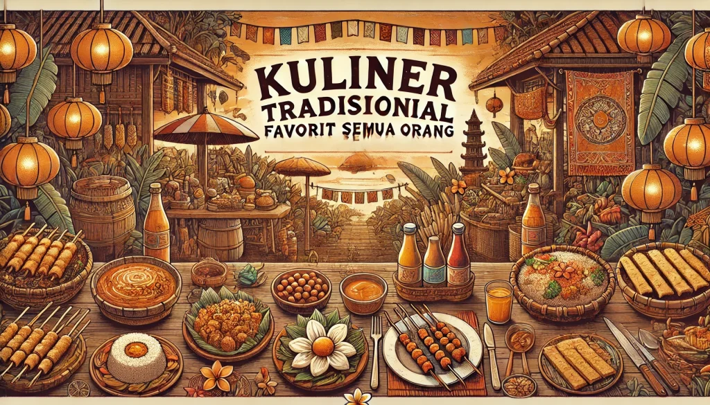 Kuliner Tradisional Favorit Semua Orang