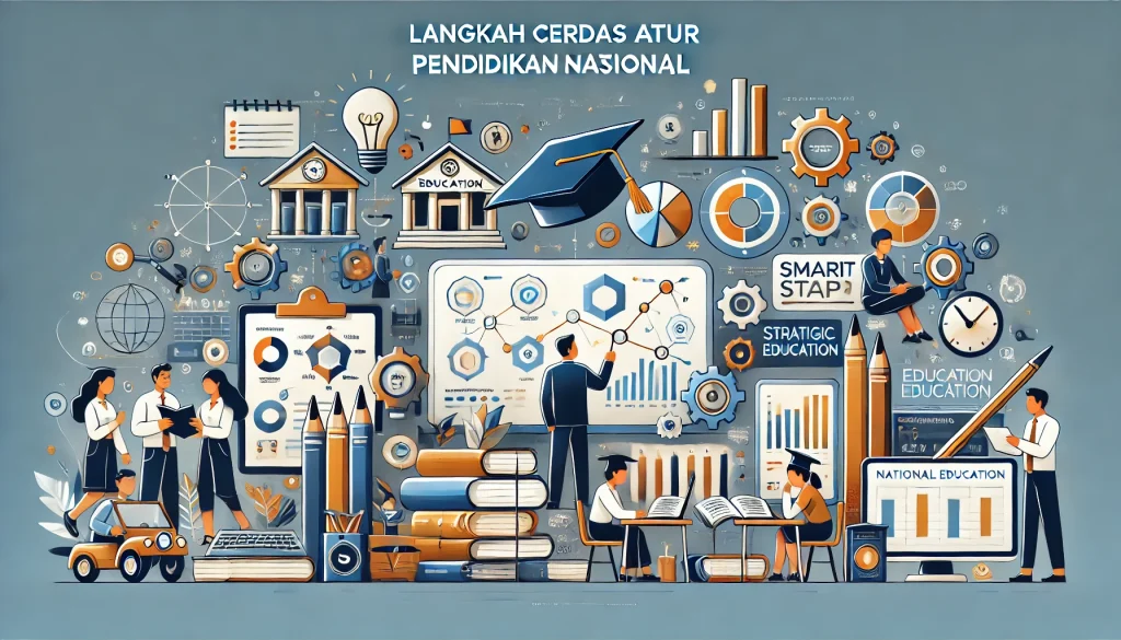 Langkah Cerdas Atur Pendidikan Nasional