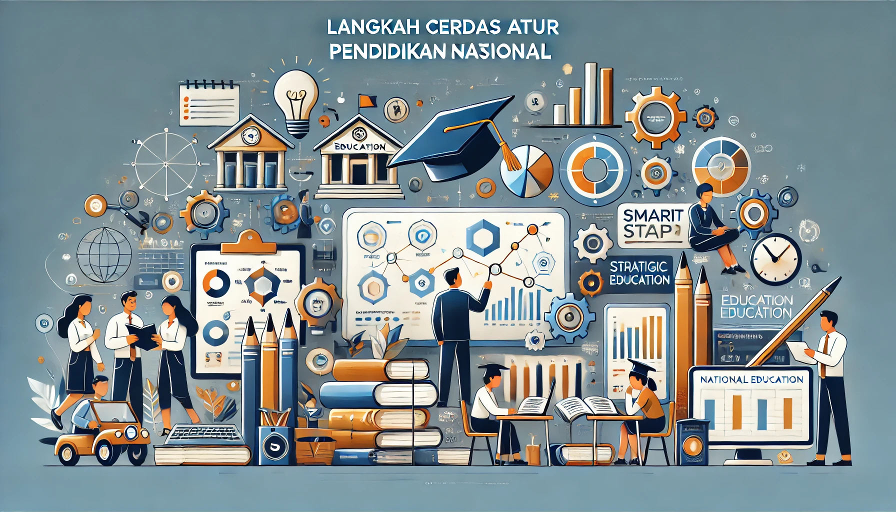 Langkah Cerdas Atur Pendidikan Nasional 7 Langkah Cerdas Atur Pendidikan Nasional