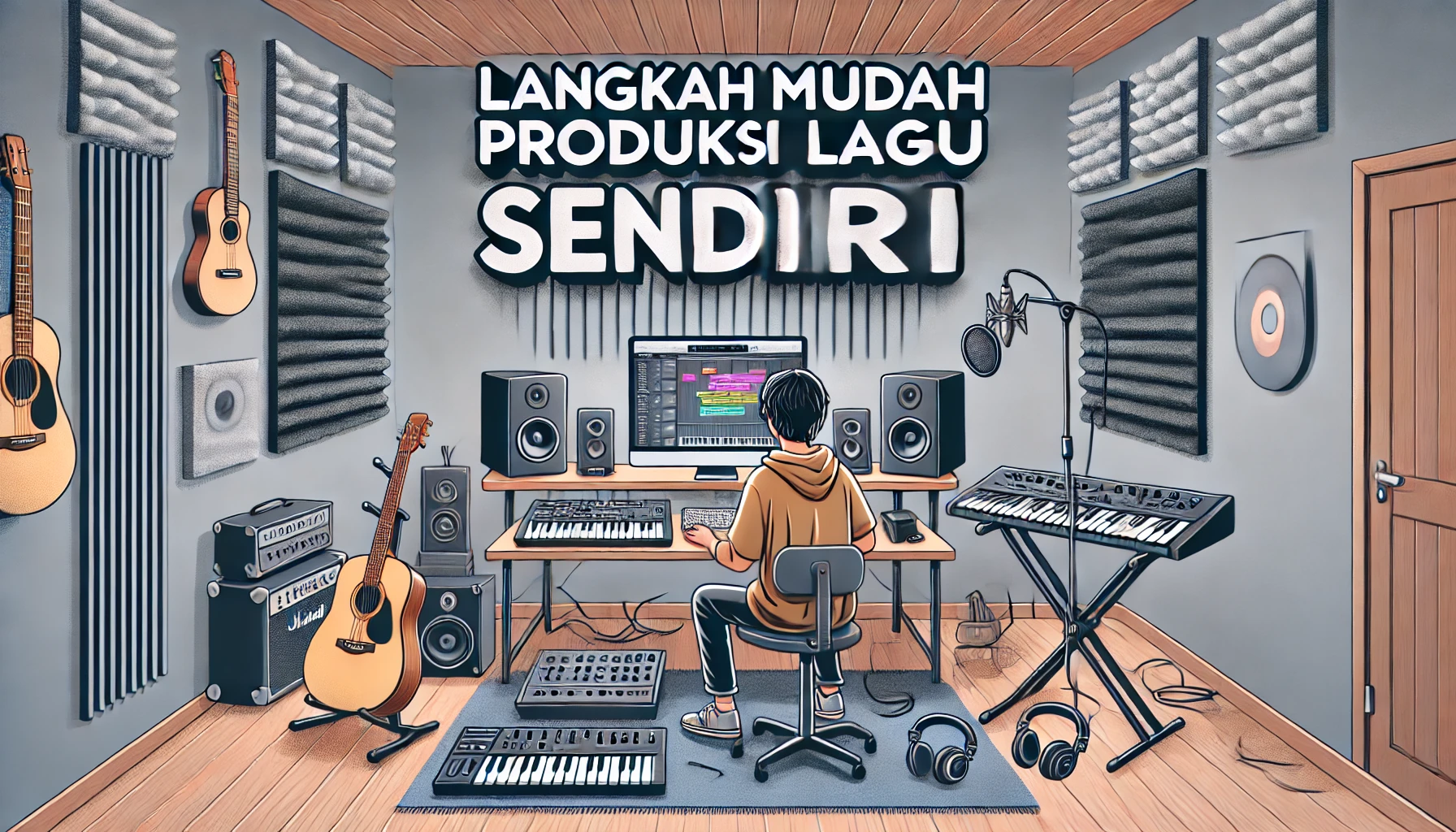 Langkah Mudah Produksi Lagu Sendiri 8 Langkah Mudah Produksi Lagu Sendiri