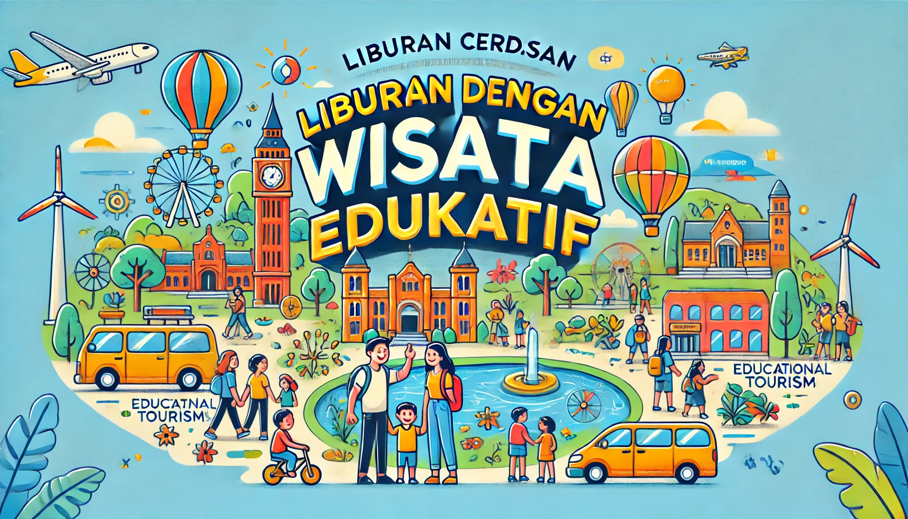 Liburan Cerdas dengan Wisata Edukatif 8 Liburan Cerdas dengan Wisata Edukatif