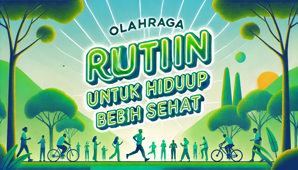 Olahraga Rutin untuk Hidup Lebih Sehat
