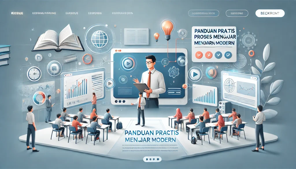 Panduan Praktis Proses Mengajar Modern