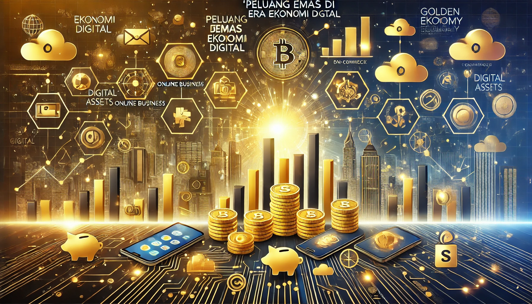 Peluang Emas di Era Ekonomi Digital 8 Peluang Emas di Era Ekonomi Digital