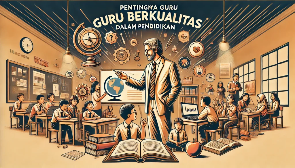 Pentingnya Guru Berkualitas dalam Pendidikan