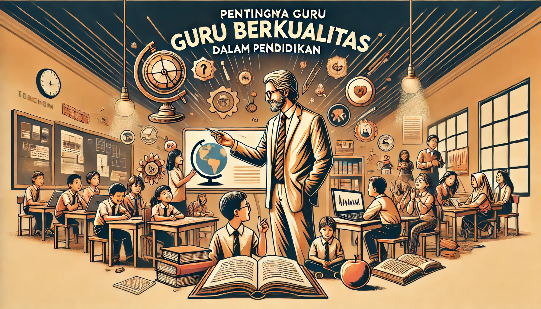 Pentingnya Guru Berkualitas dalam Pendidikan 8 Pentingnya Guru Berkualitas dalam Pendidikan