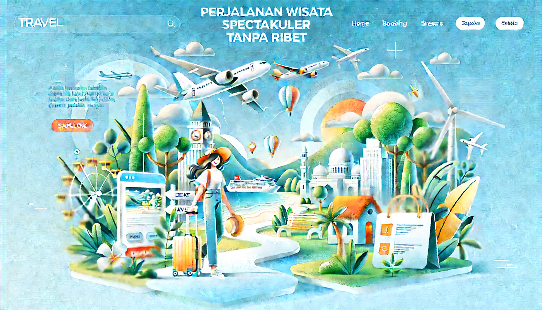 Perjalanan Wisata Spektakuler Tanpa Ribet 7 Perjalanan Wisata Spektakuler Tanpa Ribet
